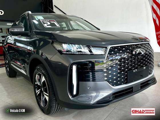 CAOA CHERY TIGGO 5x 1.5 VVT TURBO iFLEX SPORT CVT